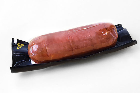 kualitas  Black Thermoforming Film 2mil-12mil For Meat Thermoforming Packaging pabrik