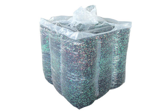 kualitas  Flexible Nylon PE Bulk Bag FIBC Liner Clear pabrik