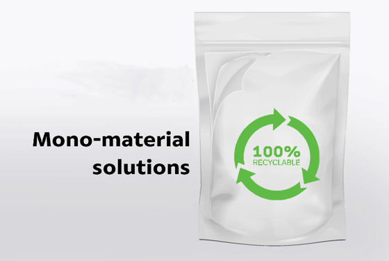 kualitas  Customized Mono Material Packaging For Film And Bags pabrik
